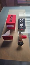 Hugo Boss Herren Uhr Leder NEU Elegant