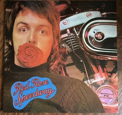 Paul McCartney & Wings - Red Rose Speedway 1973 Early 70's UK HTM Vinyl Cut