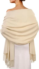 Pashmina Shawls and Wraps for Evening Dress Women's Scarf Wedding Bride Bridesma