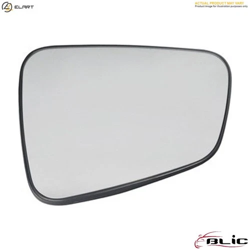 MIRROR GLASS EXTERIOR MIRROR 6102-04-053367P FOR RENAULT MASTER/III/Bus/Van 2.3L