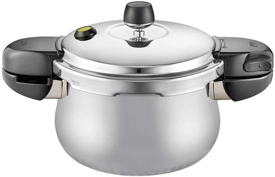 PN Poong Nyun IH-20C 3-Ply Pressure Cooker for 6 Members, 3.5 Quart
Opens in a new window or tab