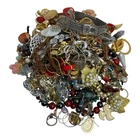 3.6 lbs Vintage To Modern Costume Jewelry Lot for Craft Repair Wearable Mixed