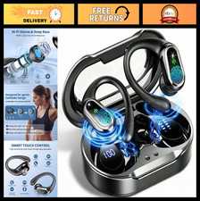 Wireless Earbuds Bluetooth 5.4, 60Hrs HiFi Stereo, Noise Cancelling, IP7 Waterpr