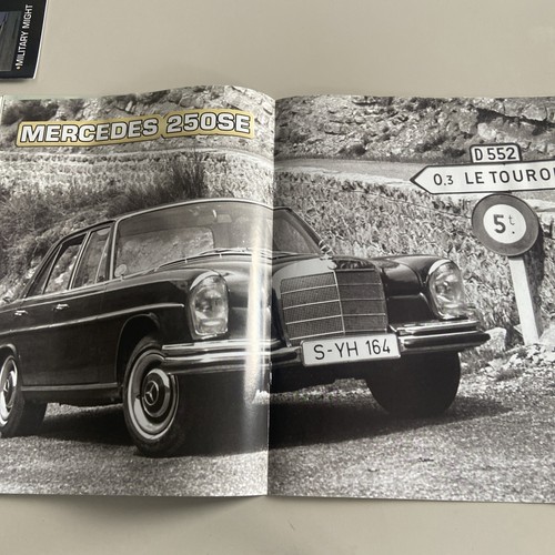 JAMES BOND CAR COLLECTION ISSUE# 23 MERCEDES 250SE PRE OWNED IN VGC FREE POSTAGE - Picture 8 of 9