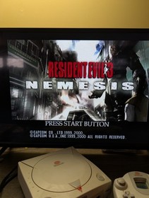 Resident Evil 3 - Dreamcast (DC)