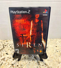Sony Computer Entertainment Siren PS2 Survival Horror M 2004 NTSC-U/C Complete