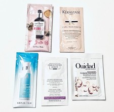 Curly Hair Curl Cream Samples Set Kerastase Moroccanoil Christophe Robin Ouidad