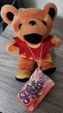 Sunshine 7" Grateful Dead Bean Bear With Tag Series 2 Liquid Blue