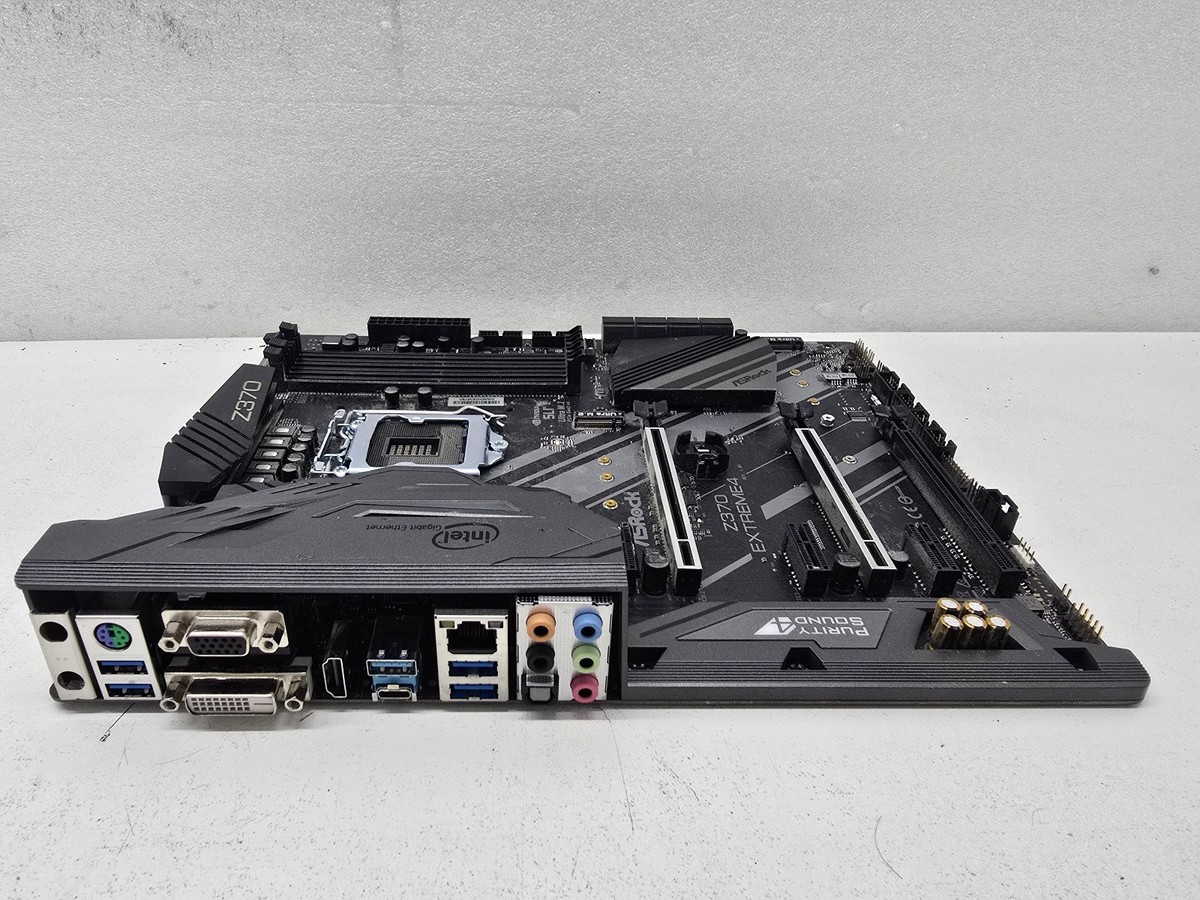 ASRock Z370 EXTREME4 Intel Socket LGA1151 DDR4 ATX Desktop
