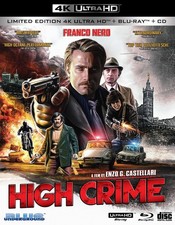 High Crime (3-Disc Limited Edition) (4K UHD Blu-ray)