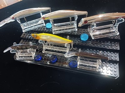 TEN (10) New Suspended and Floating Fishing Lures L-#39