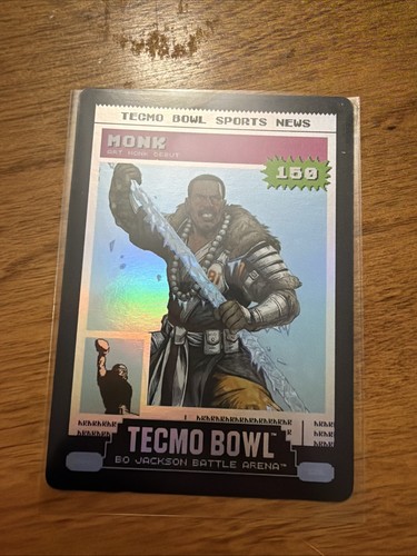 2026 Bo Jackson Battle Arena Tecmo Bowl Art Monk Sports News Ice