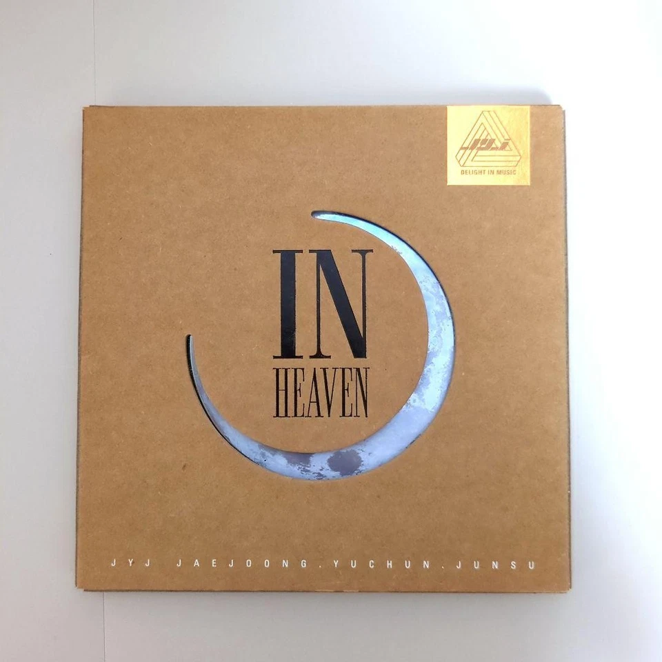 JYJ CD DVD Set 3 including Just Us In Heaven Seoul Concert Used - Image 2 of 4