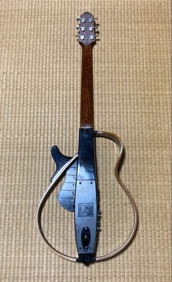 Yamaha SLG200S Silent Guitar Used Very Good - Image 2 of 4