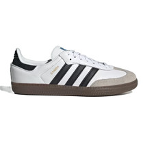 adidas Pre-School Samba OG White/Black/Gum IE3677 j