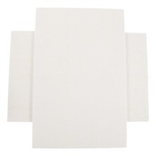 2pcs Fireproof Insulation Board Ceramic Fiber Material Heat Resistant Baffle