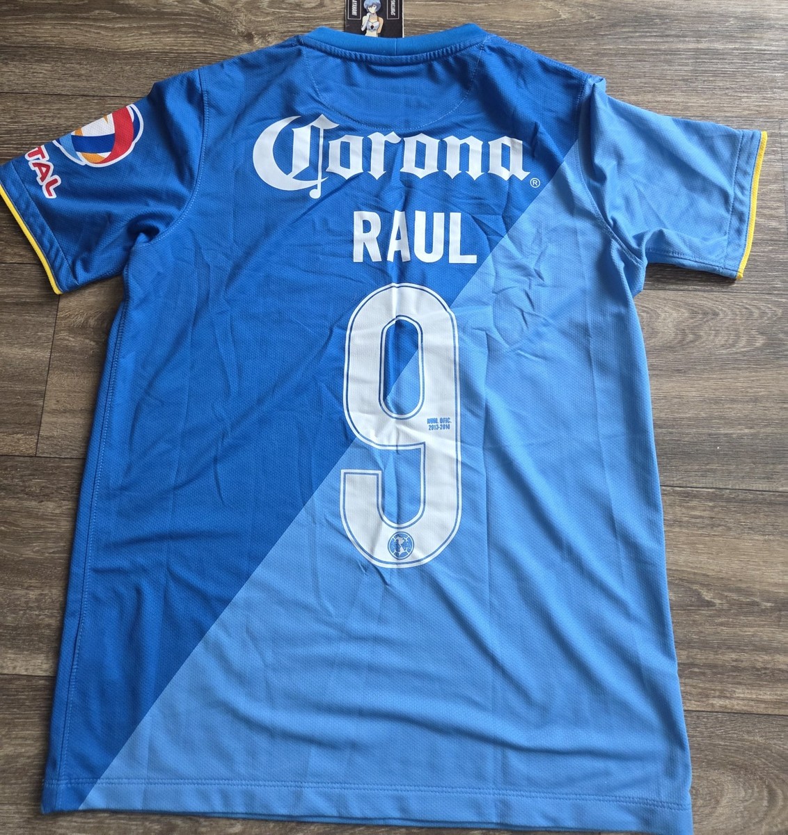 Nike Club America Aguilas 13/14 Third Raul Jimenez Futbol Jersey