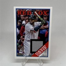 Topps 2023 Series 2 1988 Relics #88R-DO David Ortiz Relic Red Sox MLB