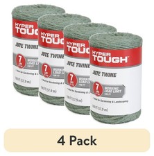 4 Pack 190ft Jute Twine Green 7 Lb Working Load Limit Great for Gardening New