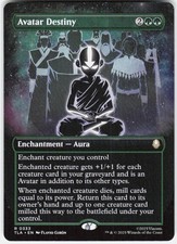 MAGIC MTG AVATAR DESTINY (BORDERLESS) 333 AVATAR: THE LAST AIRBENDER