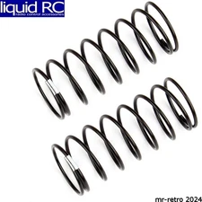 Associated 91831 Front Shock Springs white 3.40 lb/in L44 mm