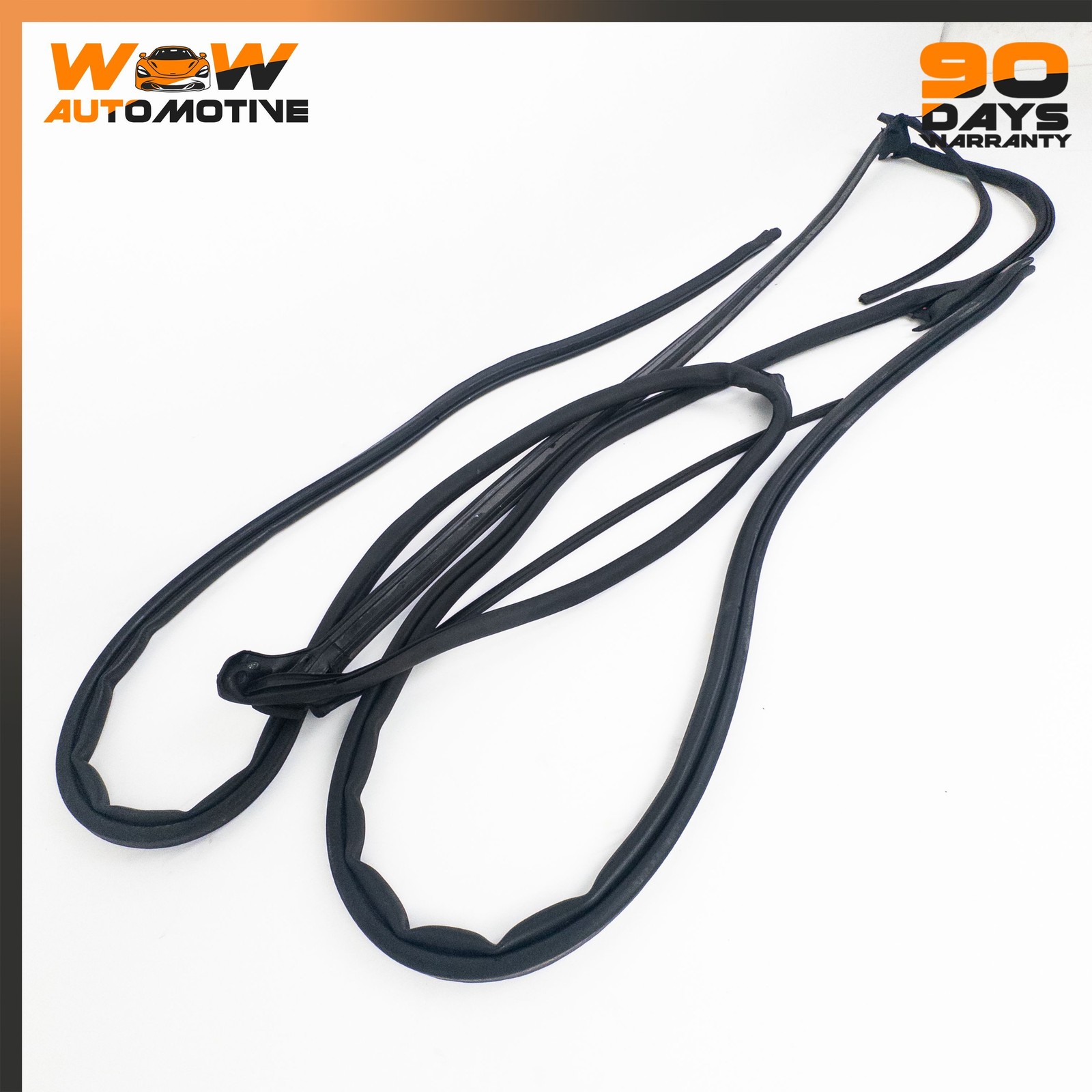 06-16 ASTON MARTIN V8 VANTAGE CONVERTIBLE FRONT WINDSHIELD BODY DOOR SEAL OEM