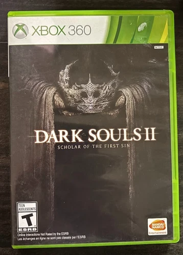 Dark Souls II: Scholar of the First Sin Xbox 360