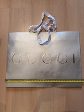 Gucci geschenktüte 36x48cm