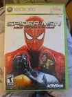 Spider-Man Web of Shadows , Microsoft Xbox 360, 2008, CIB w/ Manual, Tested