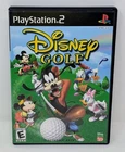 Disney Golf (Sony PlayStation 2 PS2, 2002) Complete - Tested & Working!