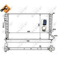 Nrf 58101 KüHler MotorküHler WasserküHler MotorküHlung