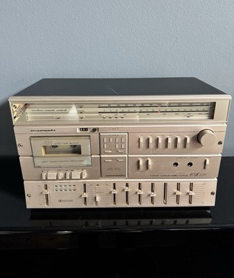 VTG MARANTZ AUDIO SYSTEM Stereo Cassette Equalizer CS550 Includes Remote Works