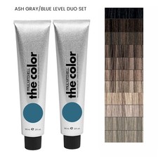 Paul Mitchell The Color Ash Gray/Blue Duo Set(Pack of 2) 3 fl oz / 90ml
