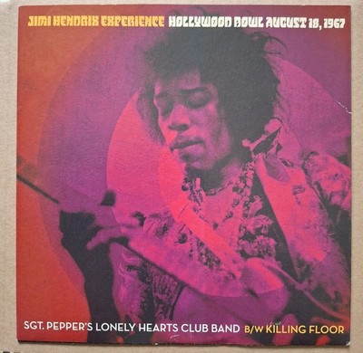 Jimi Hendrix Experience*   Hollywood Bowl August 18, 1967