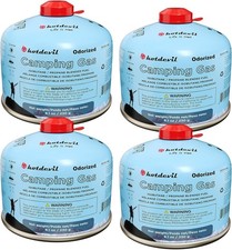 4pack Isobutane Fuel Canister 230 Gram Campin...