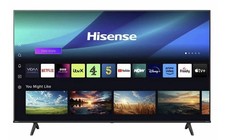 Image of Hisense 43 Inch TV Smart 4K Ultra HD HDR LED Freely TV Black 43A6QTUK