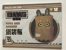 PAPER BAGS BANGBOO 09 Premium Event Zenless Zone Zero ZZZ Anime Card