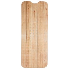 Bath Mat PVC Large 40 x 16 Inch Non-Slip Bathtub Mat with Secure Suction Cu...