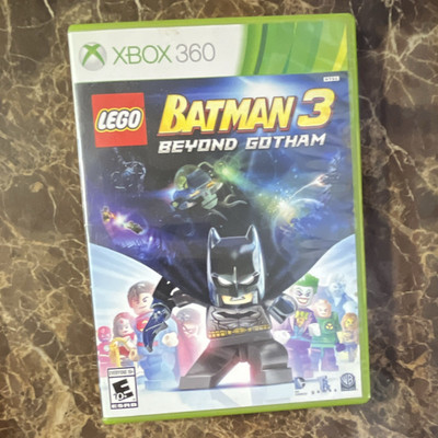 WB Games LEGO Batman 3: Beyond Gotham Microsoft Xbox 360 E10+ 2014 Multiplayer