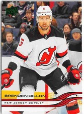 2025-26 Upper Deck Holiday #100 Brenden Dillon