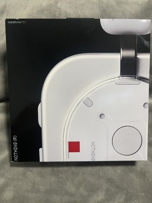 Nothing Headphone White Hybrid Active Noise Cancelling Headphones Bundle