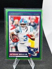 2025 Score - Rookies Antwane Wells Jr. #67 Green (RC)