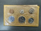 1962 Proof Coin Set Franklin Half Dollar and Washington Quarter 90% Silver