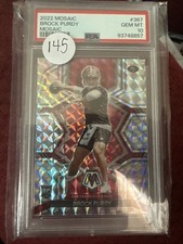 2023 Panini Mosaic Football Cards Checklist and Team Lists 30