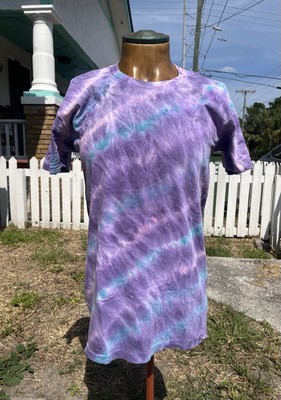 Vintage Single Stitch Tie Dye T-shirt Size Large 90s | eBay Vintage Single Stitch Tie Dye T-shirt Size Large 90s | eBay