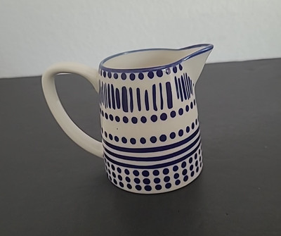 Stoneware Calis Creamer Mug 4 inch