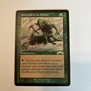 Mtg Survival of the Fittest | eBay