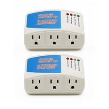 BSEED Surge Protector Power Strip Home Appliance, 3 Outlet Power Surge Protec...