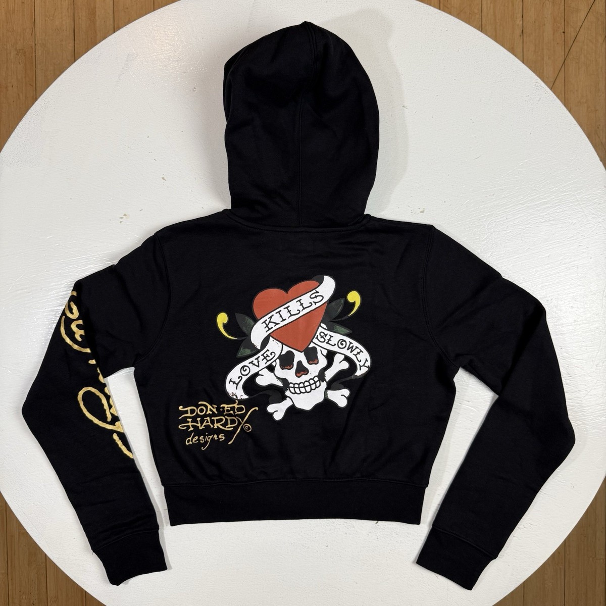 y2k❤️00s Ed Hardy ラブキル スカルロゴ ラインストーン トップス s-l1200.jpg