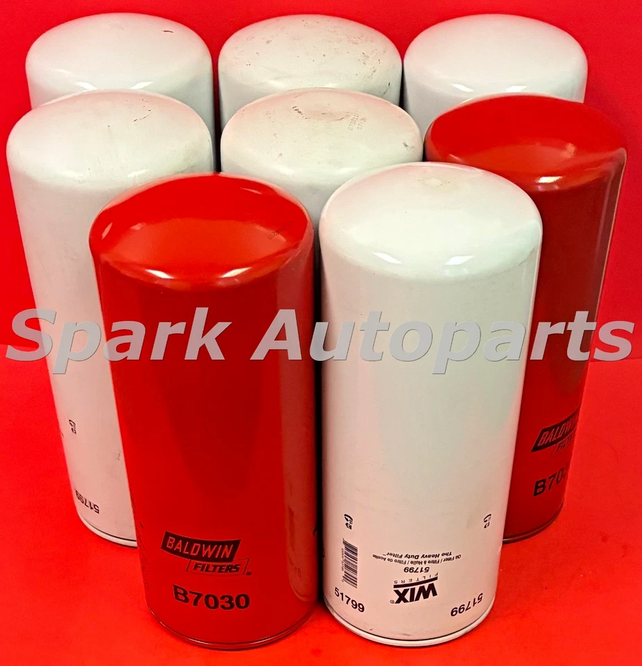 Filtro de aceite de motor-DIESEL, Turbo Wix 51799MP Foto 2 de 3